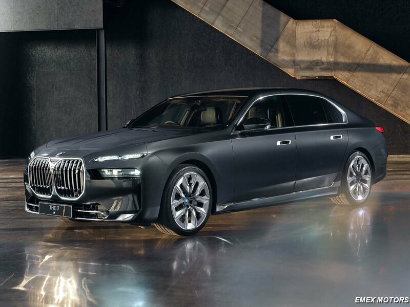 2025 BMW i7 eDrive50  