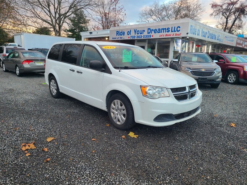 2019 Dodge Grand Caravan