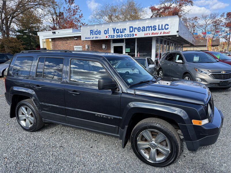 2014 Jeep Patriot Latitude