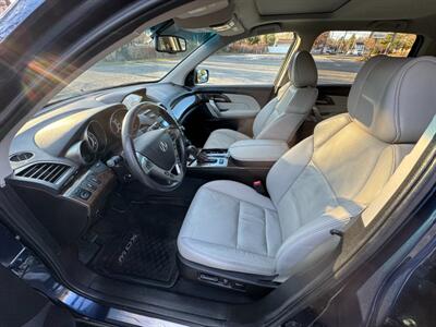 2013 Acura MDX SH-AWD w/Advance  7 Passenger 3RD Row Seat - Photo 14 - Lakewood, NJ 08701