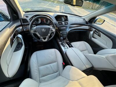 2013 Acura MDX SH-AWD w/Advance  7 Passenger 3RD Row Seat - Photo 16 - Lakewood, NJ 08701