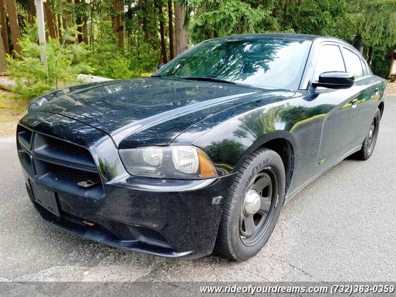 2013 Dodge Charger Police photo
