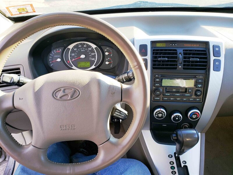 2006 Hyundai Tucson GLS photo