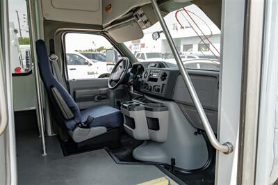 2014 Ford E-Series Chassis E-350 SD SHUTTLE VAN 10 PASSANGER - Photo 14 - Dallas, TX 75229