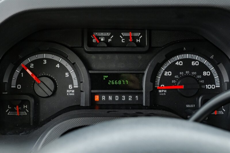 2014 Ford E-Series Chassis E-350 SD SHUTTLE VAN 10 PASSANGER - Photo 20 - Dallas, TX 75229