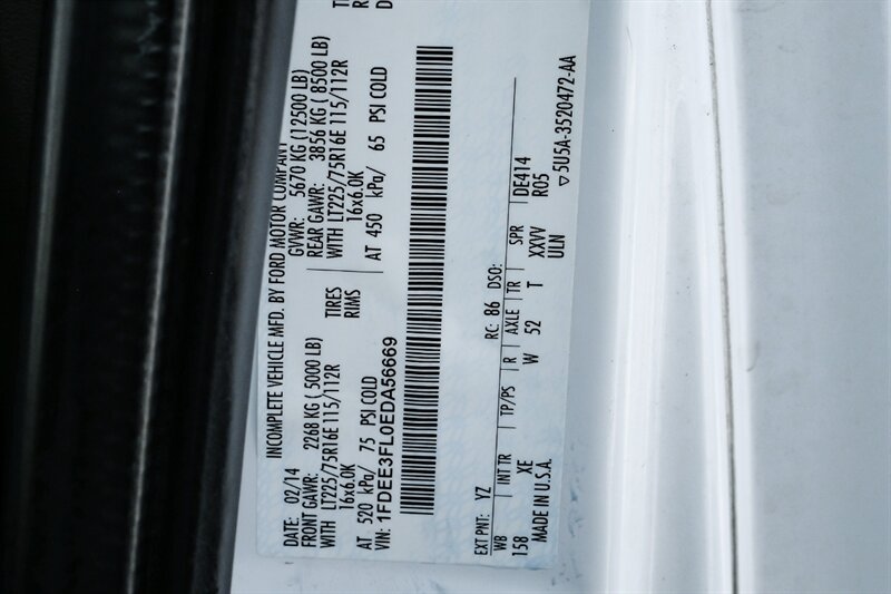 2014 Ford E-Series Chassis E-350 SD SHUTTLE VAN 10 PASSANGER - Photo 48 - Dallas, TX 75229