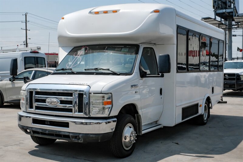 2014 Ford E-Series Chassis E-350 SD SHUTTLE VAN 10 PASSANGER - Photo 6 - Dallas, TX 75229