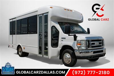 2014 Ford E-Series Chassis E-350 SD SHUTTLE VAN 10 PASSANGER - Photo 1 - Dallas, TX 75229