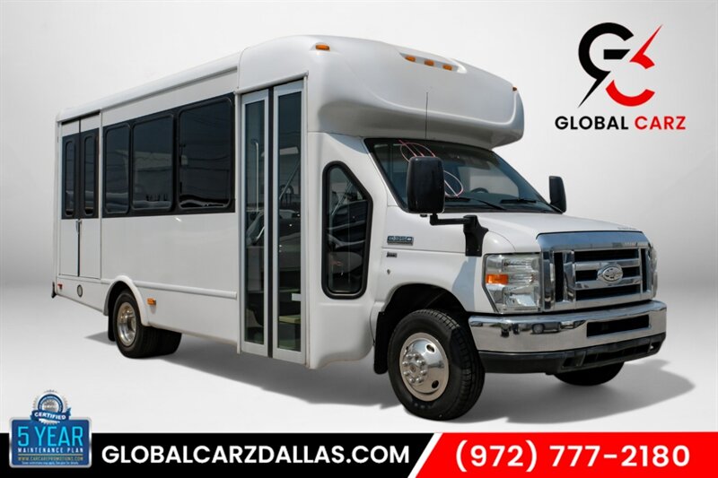 2014 Ford E-Series Chassis E-350 SD  SHUTTLE VAN 10 PASSANGER - Photo 1 - Dallas, TX 75229