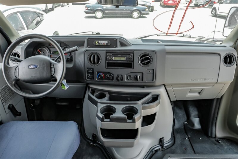 2014 Ford E-Series Chassis E-350 SD SHUTTLE VAN 10 PASSANGER - Photo 15 - Dallas, TX 75229