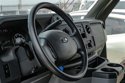 2014 Ford E-Series Chassis E-350 SD SHUTTLE VAN 10 PASSANGER - Photo 17 - Dallas, TX 75229