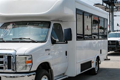 2014 Ford E-Series Chassis E-350 SD SHUTTLE VAN 10 PASSANGER - Photo 8 - Dallas, TX 75229