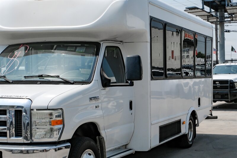 2014 Ford E-Series Chassis E-350 SD SHUTTLE VAN 10 PASSANGER - Photo 8 - Dallas, TX 75229