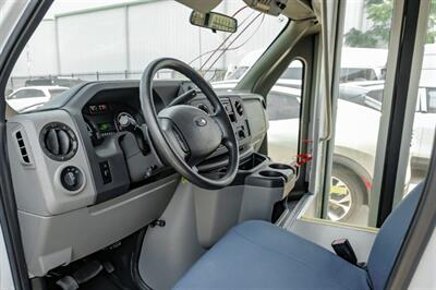 2014 Ford E-Series Chassis E-350 SD SHUTTLE VAN 10 PASSANGER - Photo 3 - Dallas, TX 75229