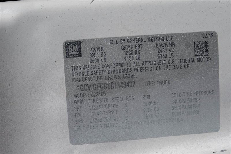 2012 Chevrolet Express 2500 - Photo 41 - Dallas, TX 75229