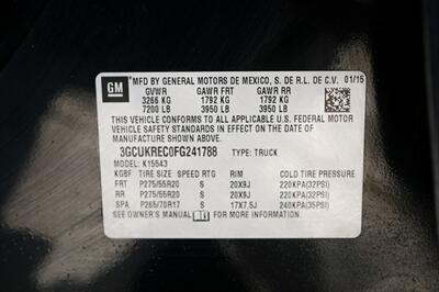 2015 Chevrolet Silverado 1500 LT - Photo 51 - Dallas, TX 75229