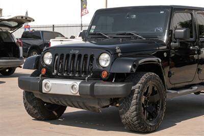 2013 Jeep Wrangler Unlimited Sahara   - Photo 7 - Dallas, TX 75229