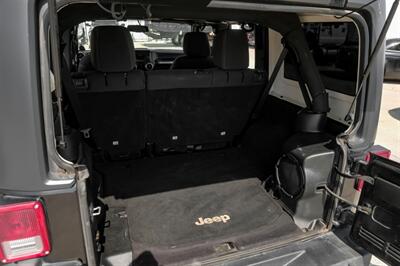 2013 Jeep Wrangler Unlimited Sahara   - Photo 42 - Dallas, TX 75229