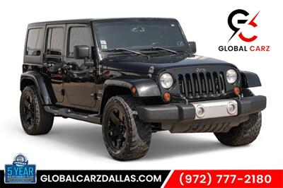 2013 Jeep Wrangler Unlimited Sahara   - Photo 1 - Dallas, TX 75229