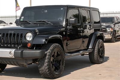 2013 Jeep Wrangler Unlimited Sahara   - Photo 8 - Dallas, TX 75229