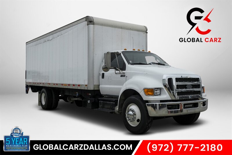 2013 FORD F-750 BOX VAN   - Photo 1 - Dallas, TX 75229