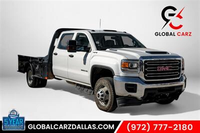 2019 GMC Sierra 3500HD FLATBED   - Photo 1 - Dallas, TX 75229
