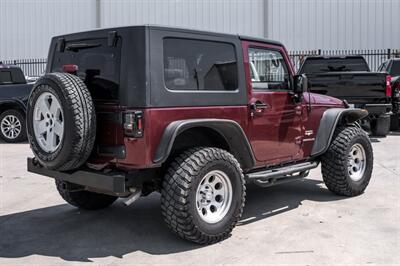 2008 Jeep Wrangler Sahara   - Photo 9 - Dallas, TX 75229