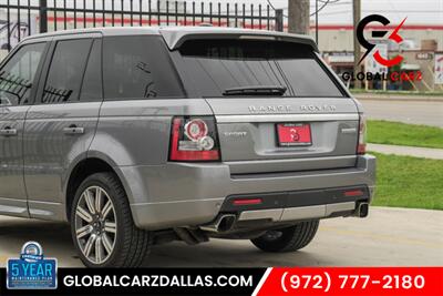 2013 Land Rover Range Rover Sport Supercharged   - Photo 14 - Dallas, TX 75229