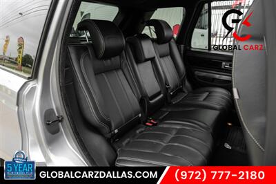 2013 Land Rover Range Rover Sport Supercharged   - Photo 35 - Dallas, TX 75229