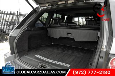 2013 Land Rover Range Rover Sport Supercharged   - Photo 51 - Dallas, TX 75229
