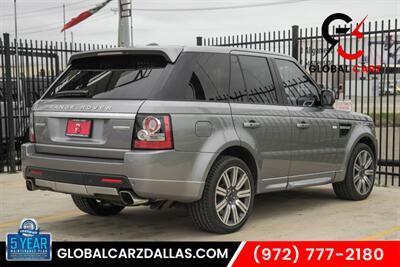 2013 Land Rover Range Rover Sport Supercharged   - Photo 10 - Dallas, TX 75229