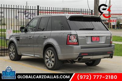 2013 Land Rover Range Rover Sport Supercharged   - Photo 12 - Dallas, TX 75229