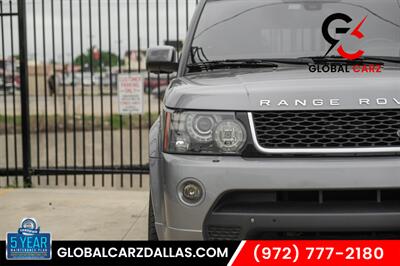 2013 Land Rover Range Rover Sport Supercharged   - Photo 46 - Dallas, TX 75229