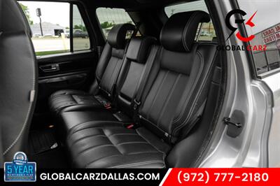 2013 Land Rover Range Rover Sport Supercharged   - Photo 38 - Dallas, TX 75229