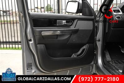 2013 Land Rover Range Rover Sport Supercharged   - Photo 41 - Dallas, TX 75229