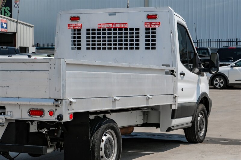 2018 Ford Transit 250 LANDSCAPE BED - Photo 11 - Dallas, TX 75229