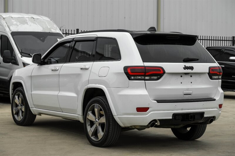 Find 2015 Jeep Grand Cherokee Overland for sale