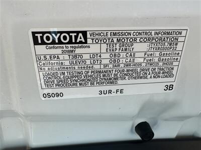 2018 Toyota Tundra SR5   - Photo 20 - Hesperia, CA 92345