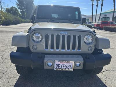2017 Jeep Wrangler Sahara   - Photo 2 - Hesperia, CA 92345