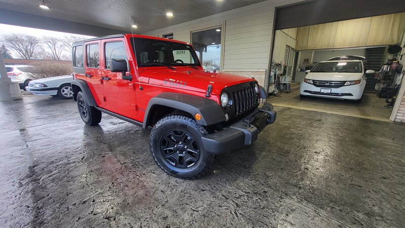 2017 Jeep Wrangler Unlimited Willys photo