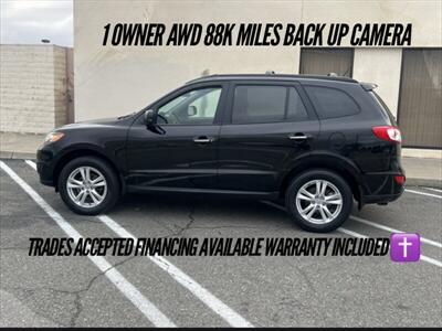 2011 Hyundai SANTA FE Limited   - Photo 1 - Escondido, CA 92025