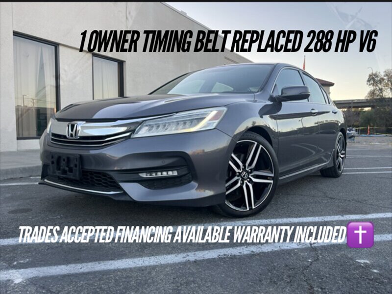 2016 Honda Accord Touring V6  