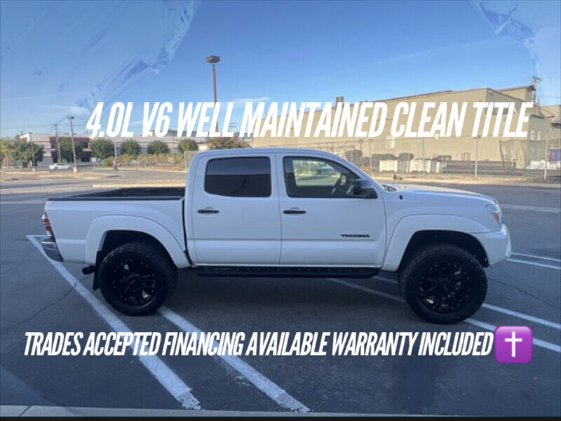 2015 Toyota Tacoma PreRunner V6  