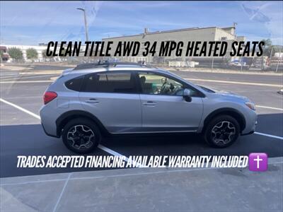 2015 Subaru XV Crosstrek 2.0i Premium - Photo 1 - Escondido, CA 92025