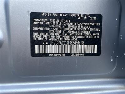 2015 Subaru XV Crosstrek 2.0i Premium - Photo 20 - Escondido, CA 92025