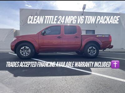 2016 Nissan Frontier Desert Runner   - Photo 1 - Escondido, CA 92025