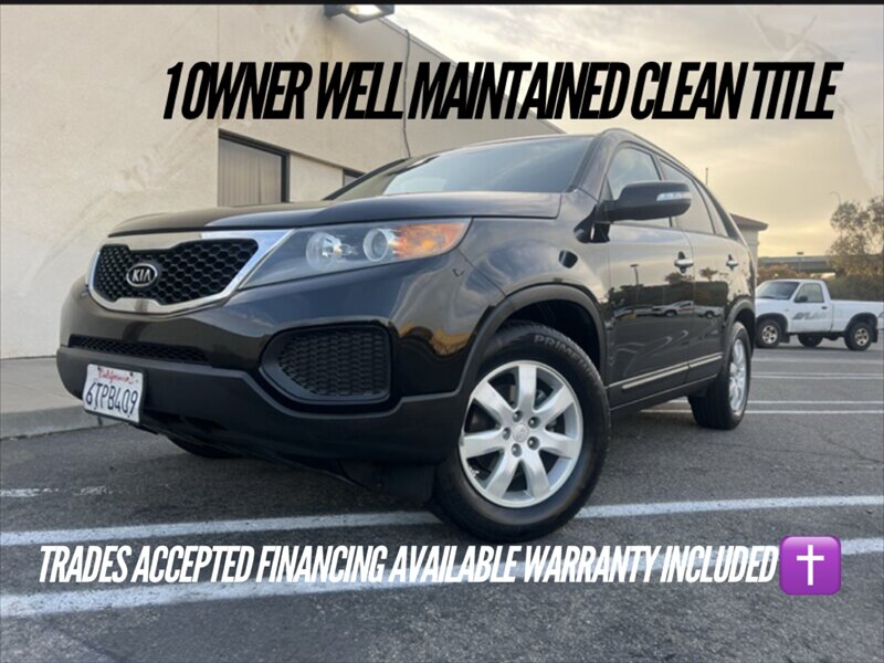 2012 Kia Sorento LX  