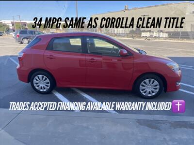 2011 Toyota Matrix   - Photo 1 - Escondido, CA 92025