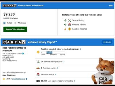 2005 Ford Mustang V6 Deluxe   - Photo 2 - Escondido, CA 92025