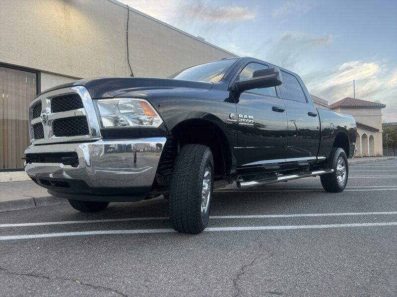 2018 RAM 2500 Tradesman  